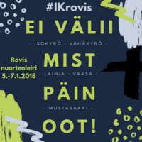 Rovastikunnallinen nuortenleiri Rovastikunnallinen nuortenleiri