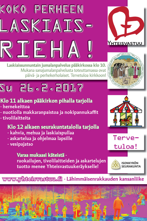 Laskiaisrieha Laskiaisrieha
