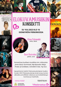 Elokuvamusiikin konsertti