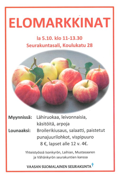 Lähetyksen Elomarkkinat Lähetyksen Elomarkkinat