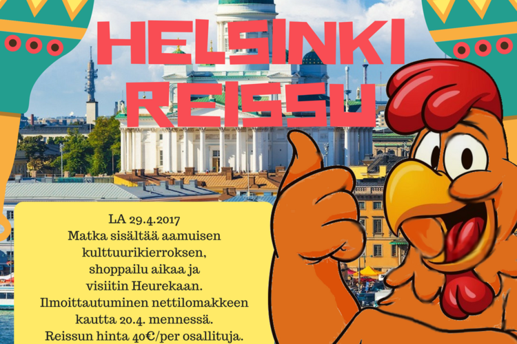 Helsinki-reissu nuorille Helsinki-reissu nuorille