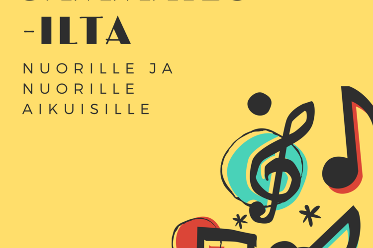 Jammailuilta nuorille ja nuorille aikuisille Jammailuilta nuorille ja nuorille aikuisille