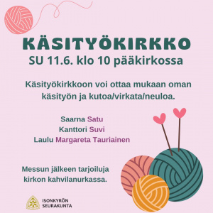 käsityökirkko
