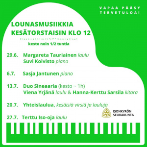 Lounasmusiikkia