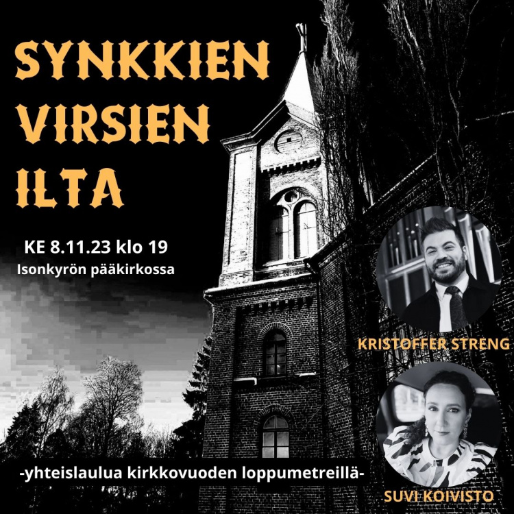 Synkkien virsien ilta