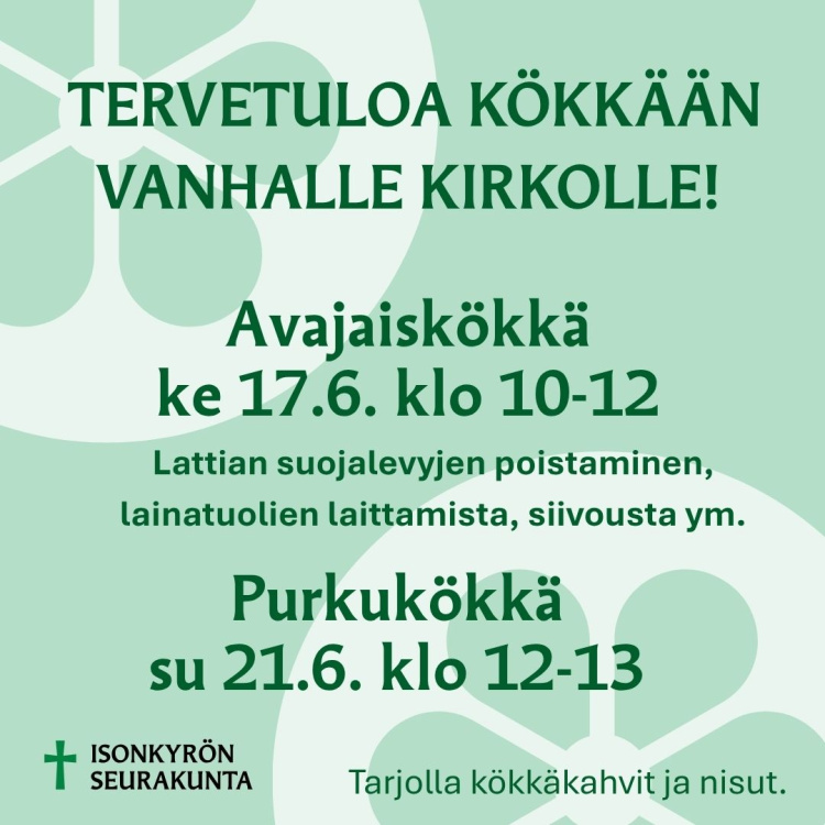 purkukökkä