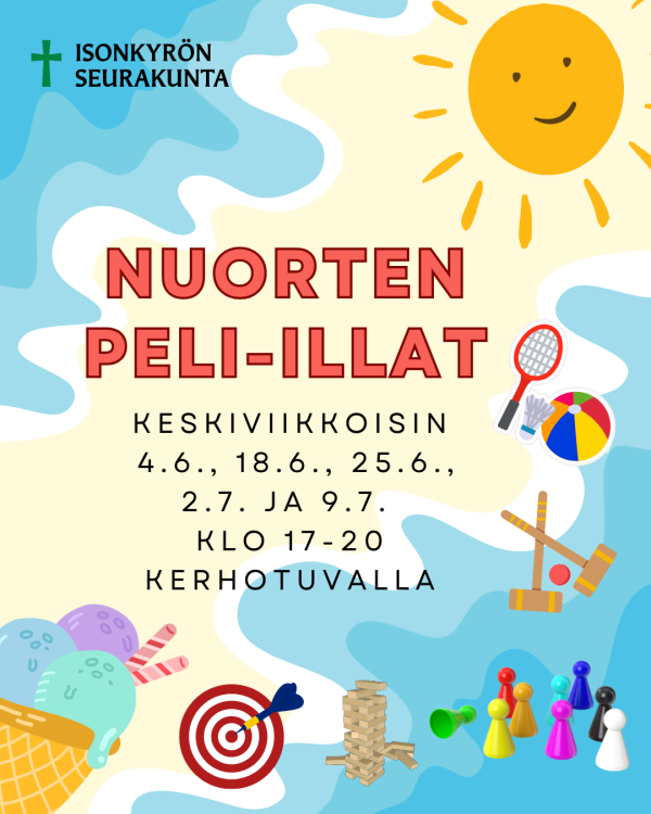 Nuorten peli-ilta peli-ilta