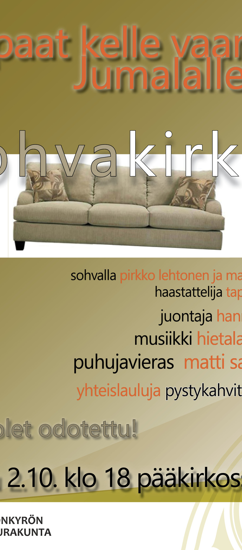 Avaa kuva isommaksi Sohvakirkko_mainos 02102016 A3_XL.