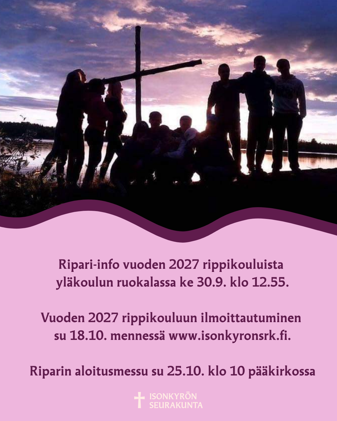 Ripari-info v. 2027 rippikouluista