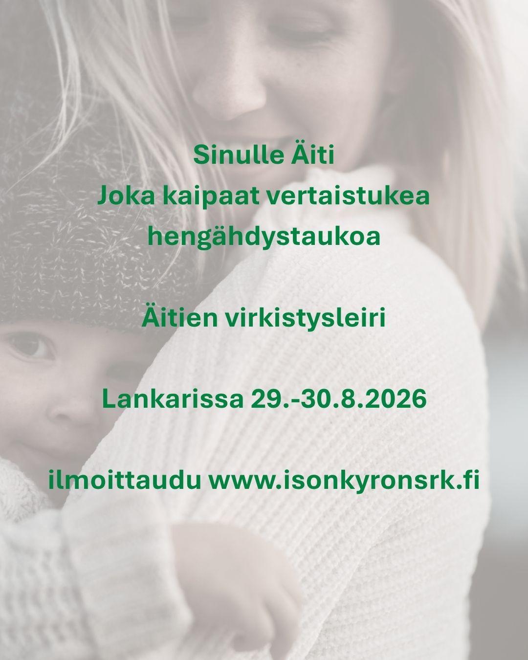 Äitien virkistysleiri