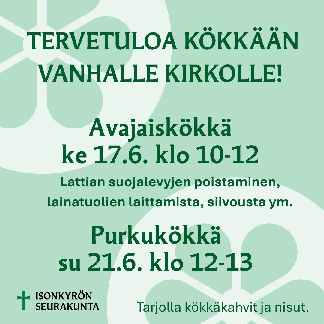 Avajaiskökkä
