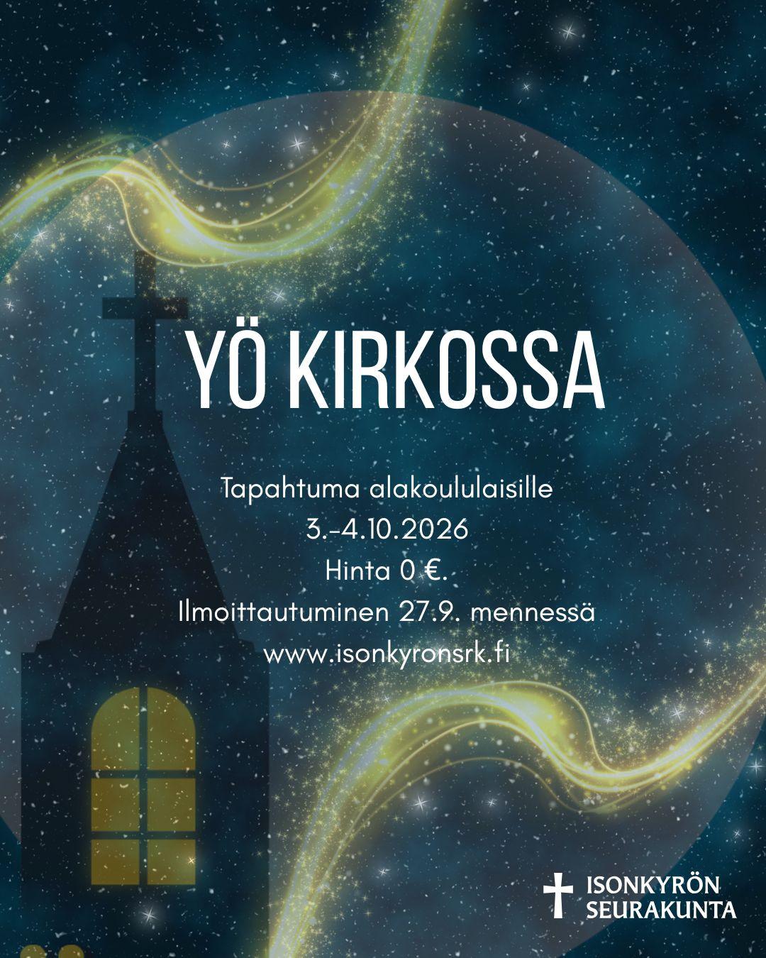 Yö kirkossa
